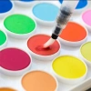 Taiwan lion solid water color 12 colores para niños gouache paint caja pequeña kit de acuarela portátil para estudiantes Specification image